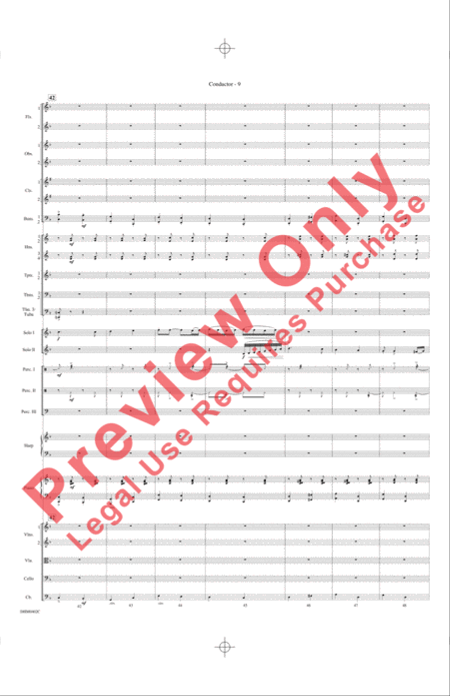 Under Gypsy Skies (for Two Solo Trumpets with Orchestra)