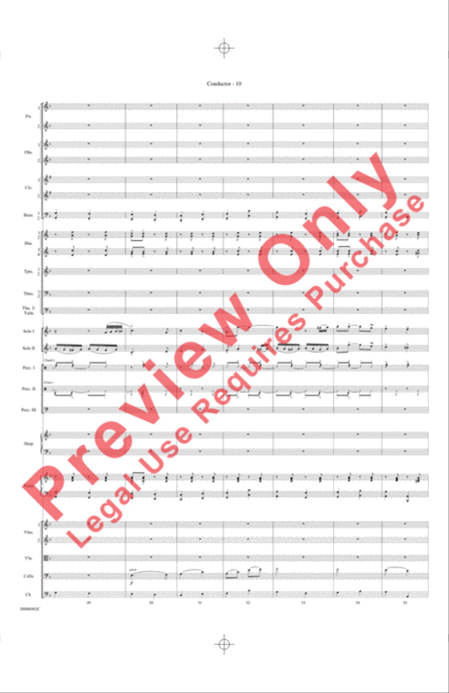 Under Gypsy Skies (for Two Solo Trumpets with Orchestra)