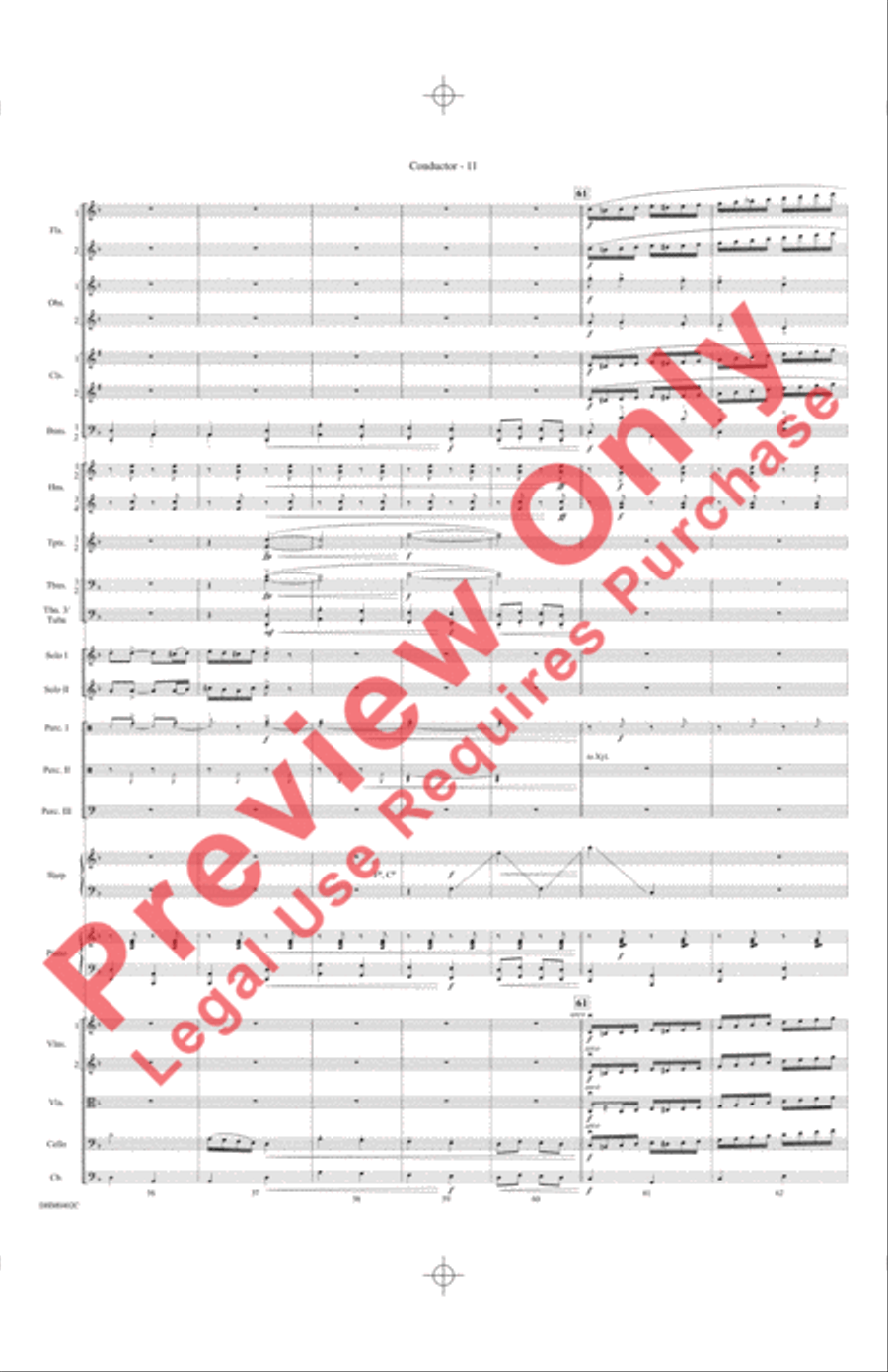 Under Gypsy Skies (for Two Solo Trumpets with Orchestra)