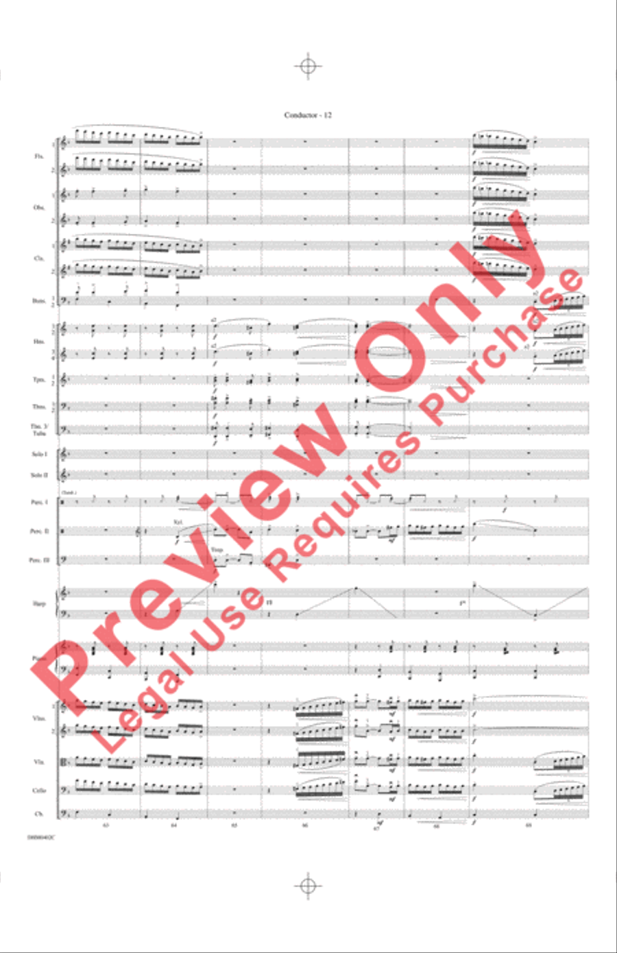 Under Gypsy Skies (for Two Solo Trumpets with Orchestra)