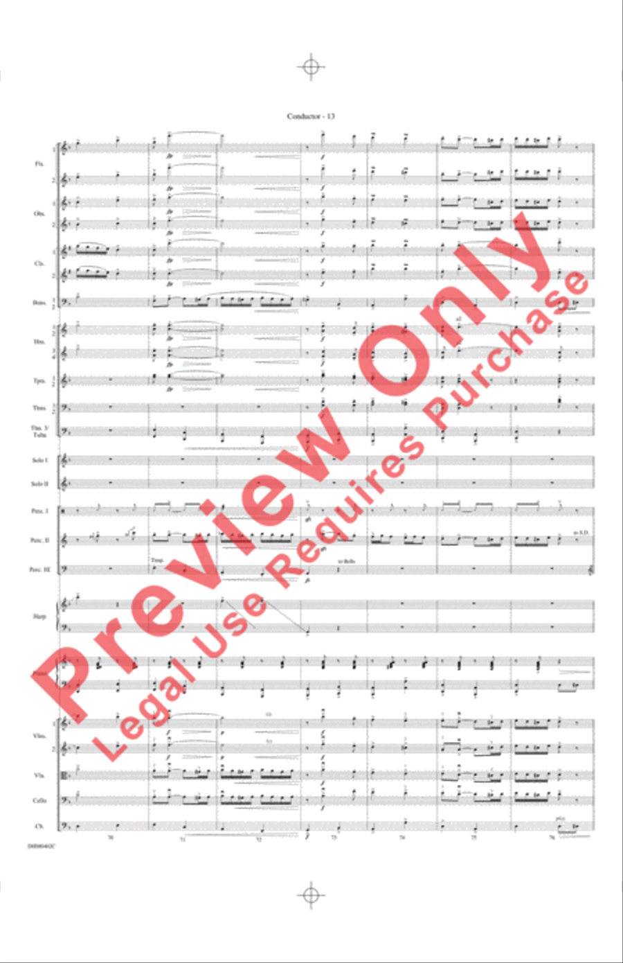 Under Gypsy Skies (for Two Solo Trumpets with Orchestra)