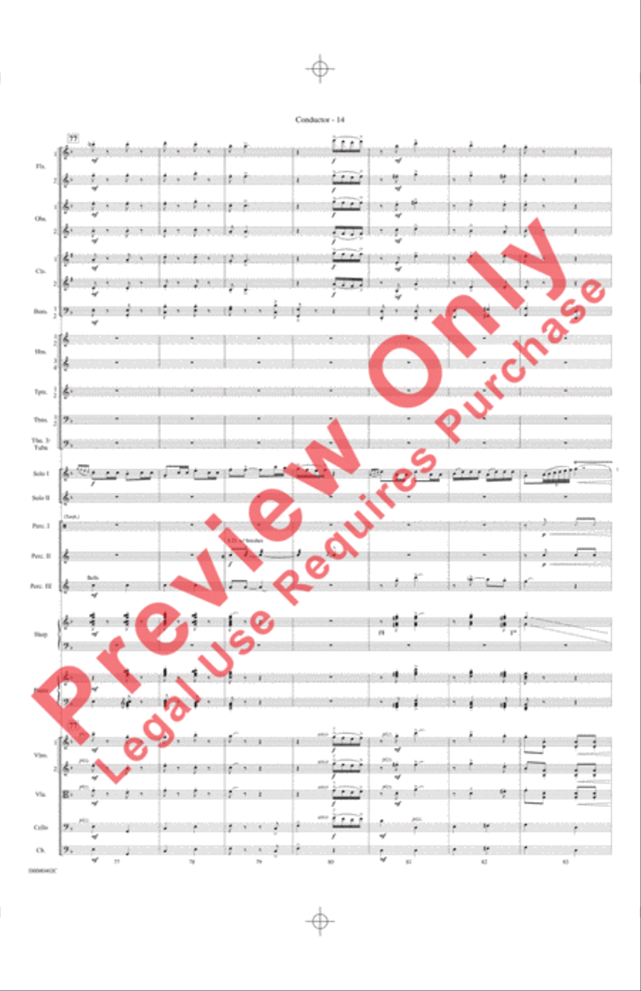 Under Gypsy Skies (for Two Solo Trumpets with Orchestra)