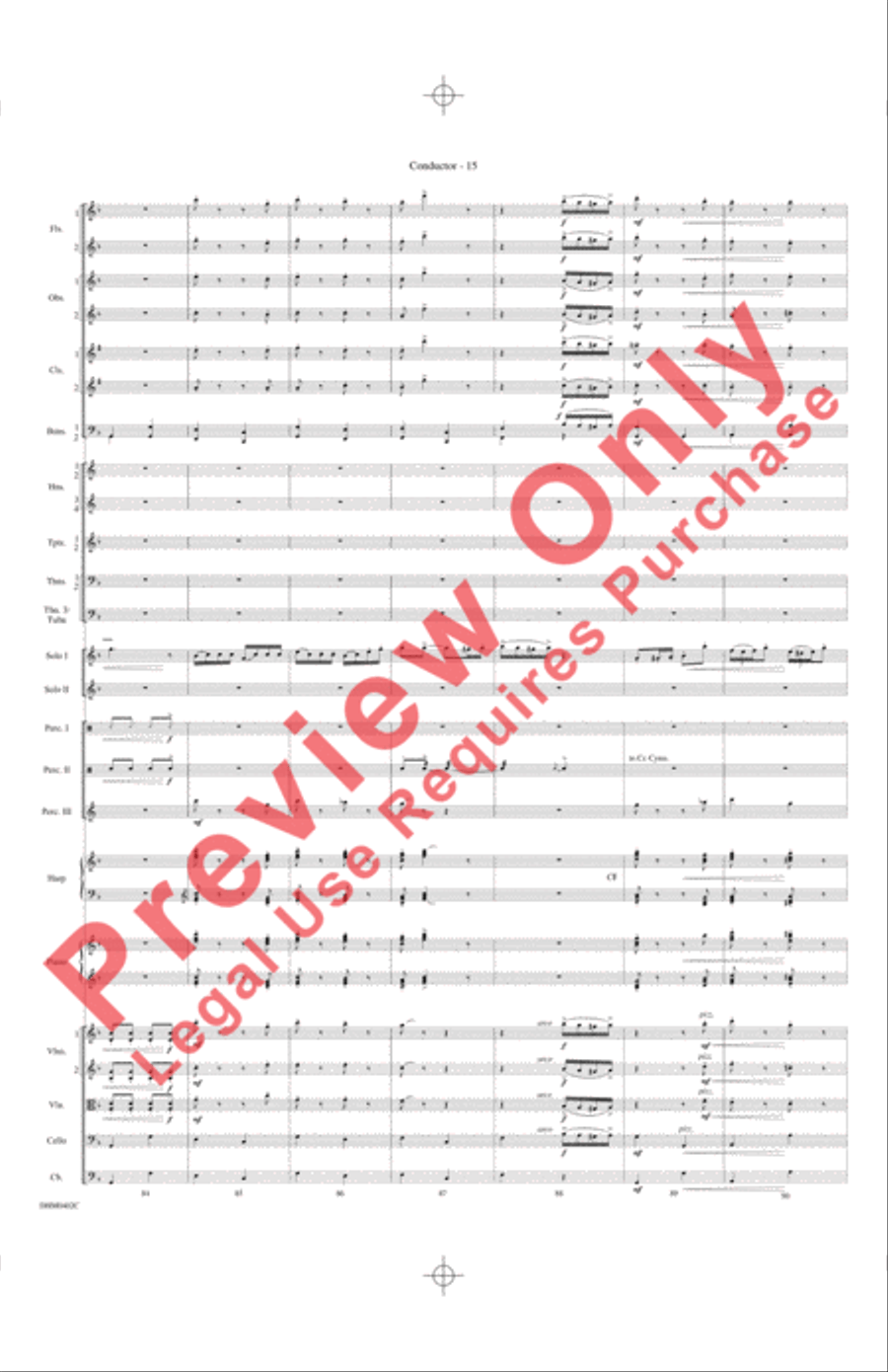 Under Gypsy Skies (for Two Solo Trumpets with Orchestra)