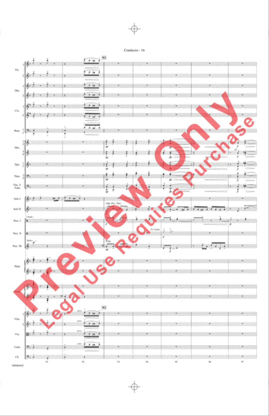 Under Gypsy Skies (for Two Solo Trumpets with Orchestra)