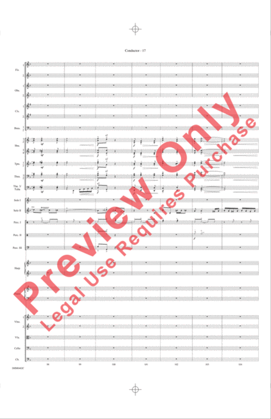 Under Gypsy Skies (for Two Solo Trumpets with Orchestra)