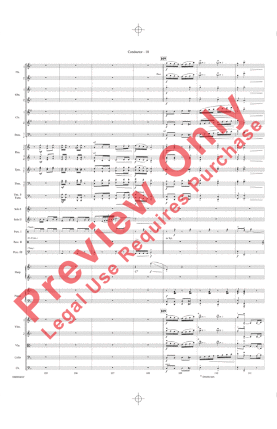 Under Gypsy Skies (for Two Solo Trumpets with Orchestra)