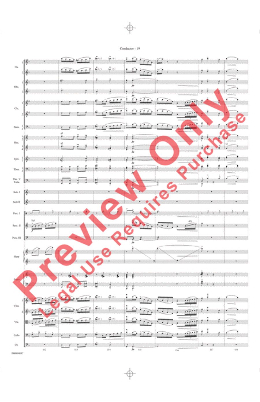 Under Gypsy Skies (for Two Solo Trumpets with Orchestra)