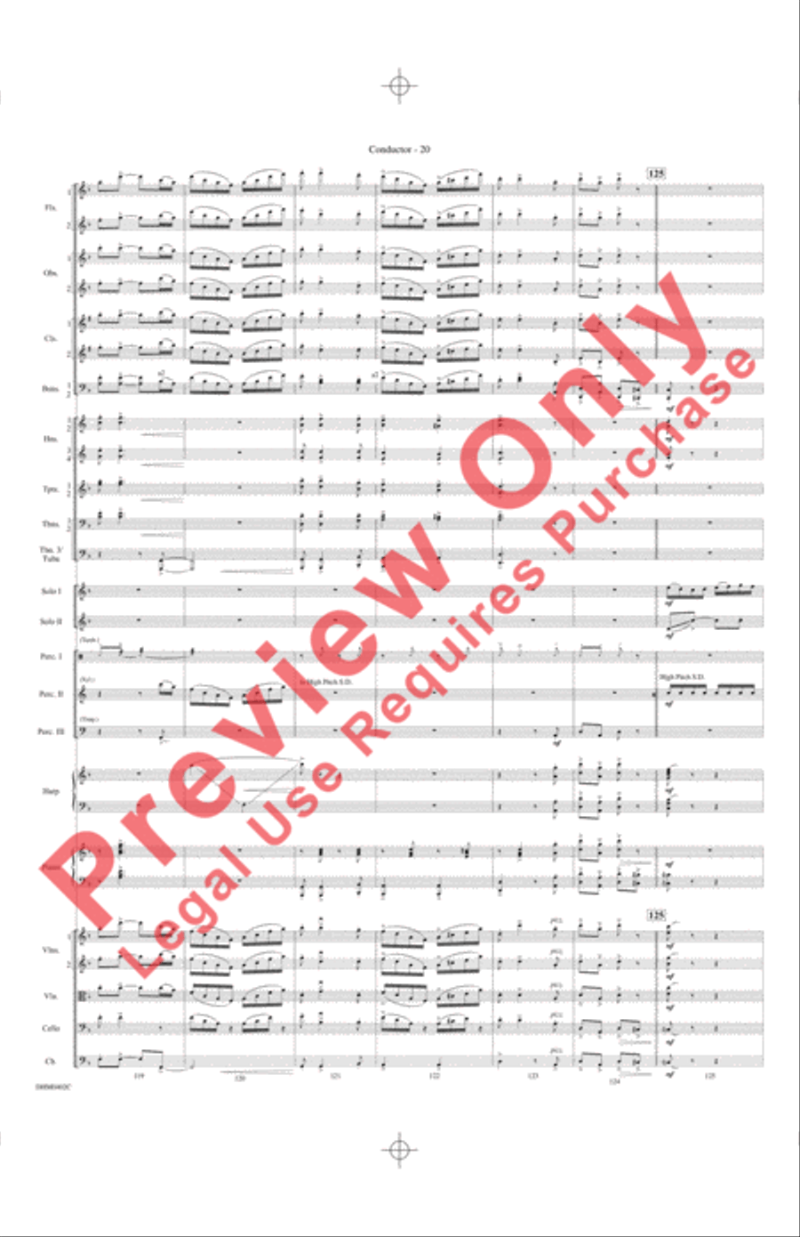 Under Gypsy Skies (for Two Solo Trumpets with Orchestra)