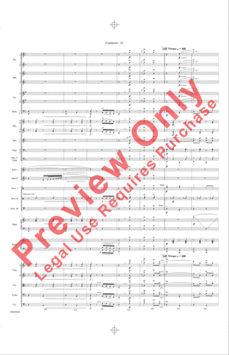 Under Gypsy Skies (for Two Solo Trumpets with Orchestra)