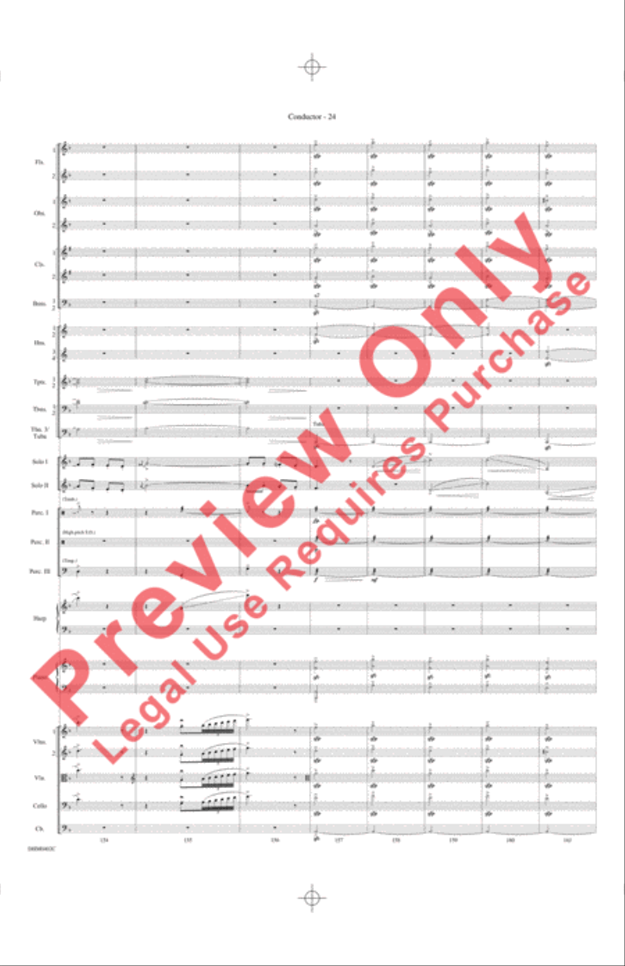 Under Gypsy Skies (for Two Solo Trumpets with Orchestra)
