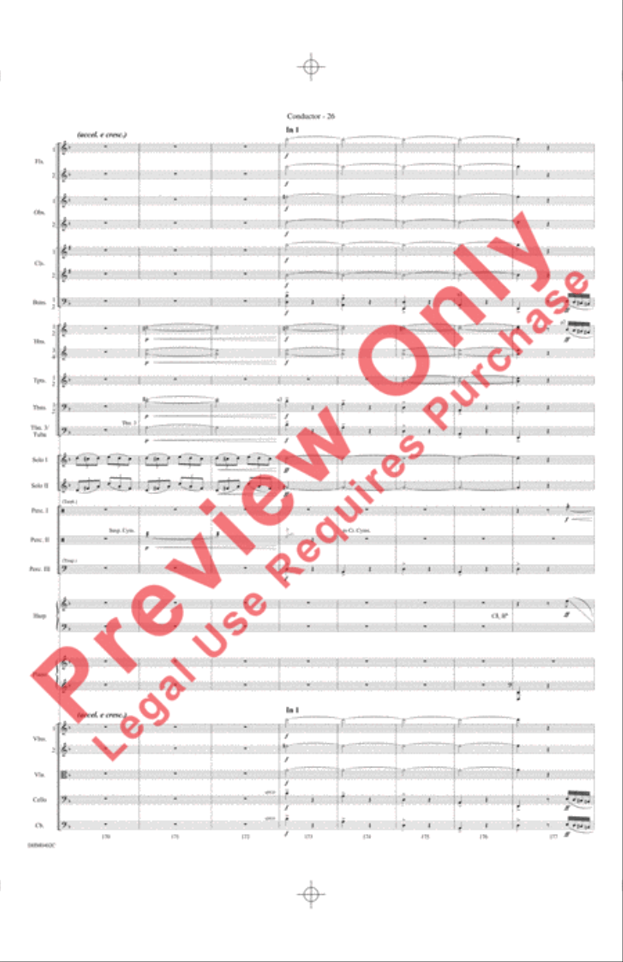 Under Gypsy Skies (for Two Solo Trumpets with Orchestra)