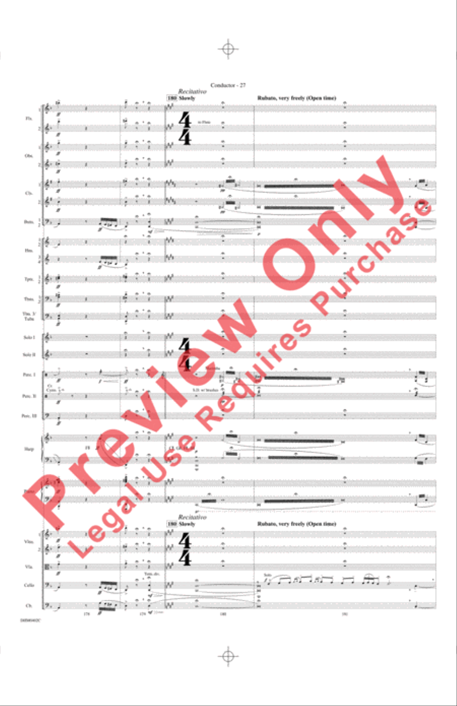 Under Gypsy Skies (for Two Solo Trumpets with Orchestra)