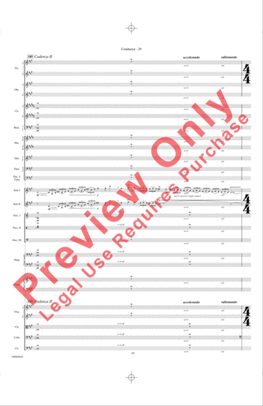 Under Gypsy Skies (for Two Solo Trumpets with Orchestra)
