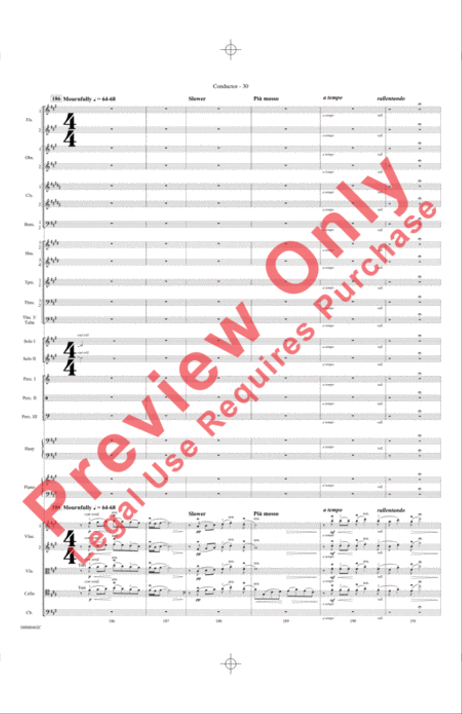 Under Gypsy Skies (for Two Solo Trumpets with Orchestra)
