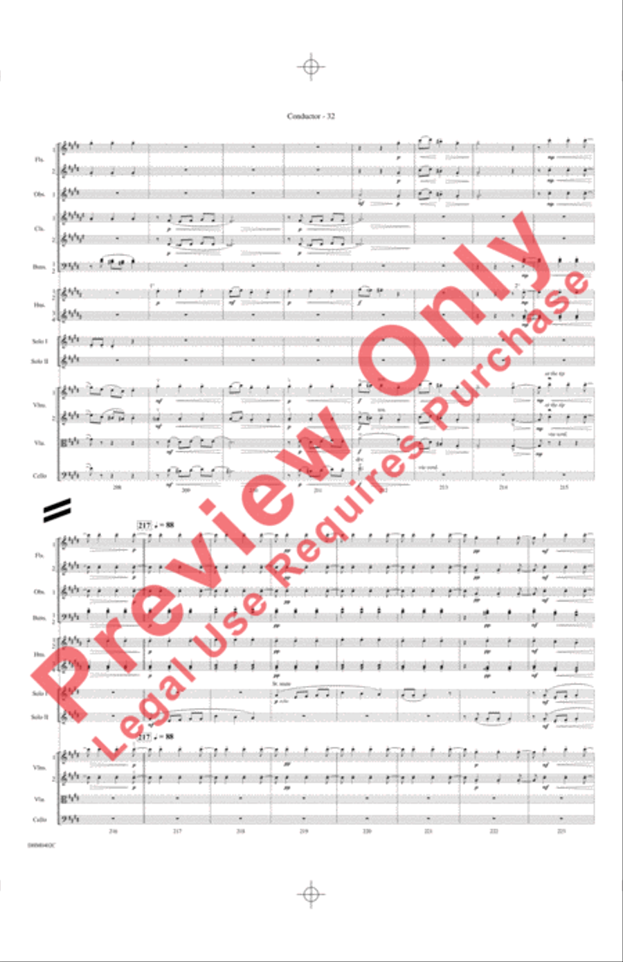 Under Gypsy Skies (for Two Solo Trumpets with Orchestra)