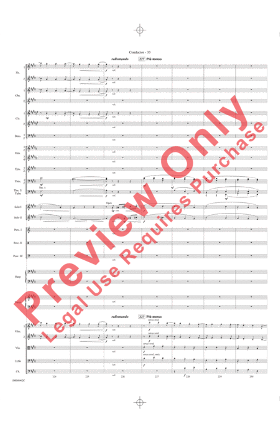 Under Gypsy Skies (for Two Solo Trumpets with Orchestra)
