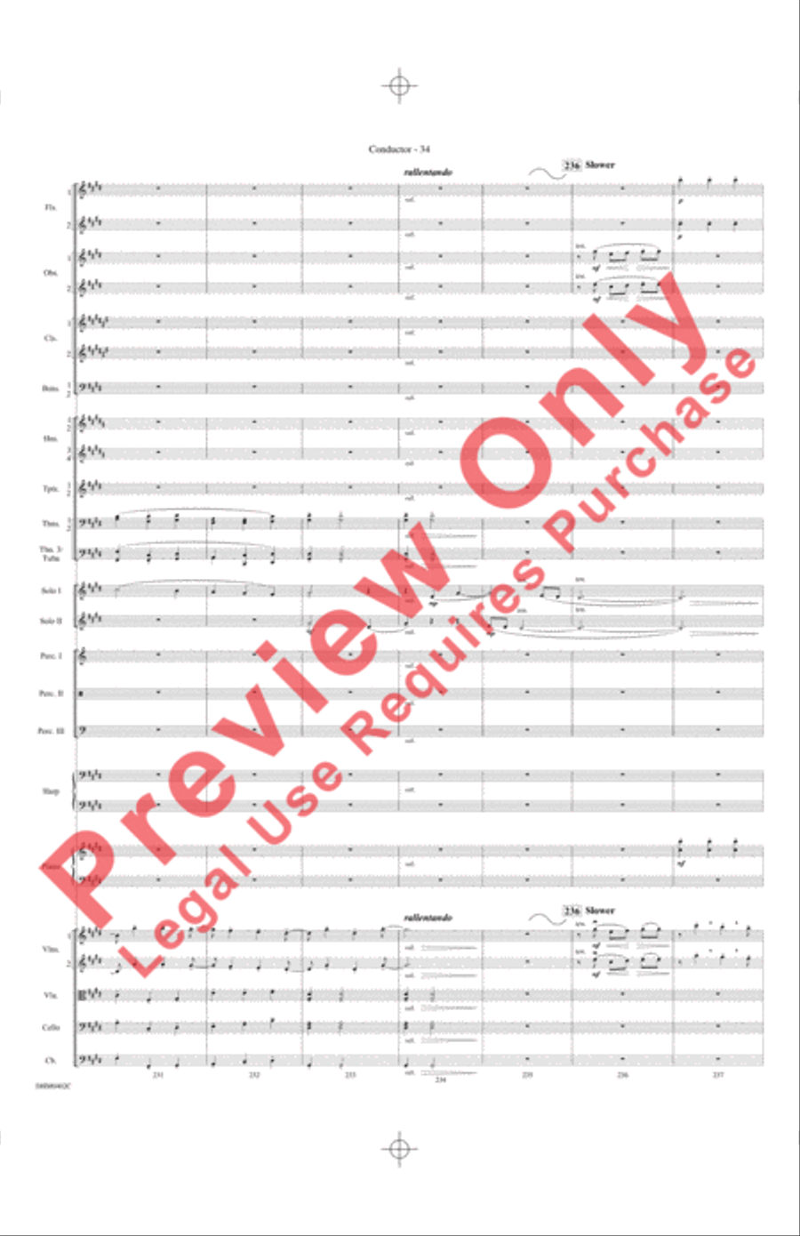 Under Gypsy Skies (for Two Solo Trumpets with Orchestra)