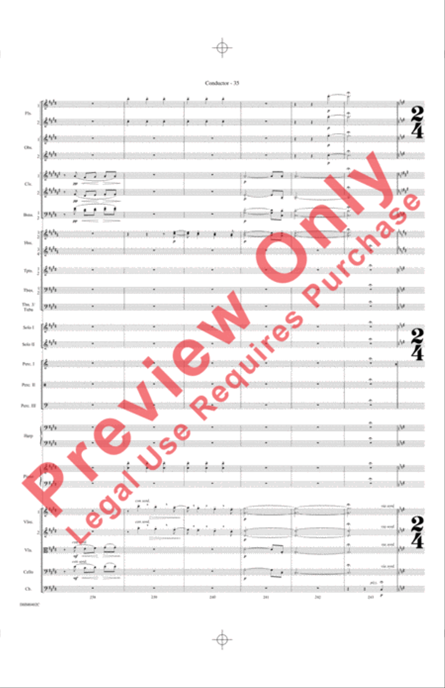 Under Gypsy Skies (for Two Solo Trumpets with Orchestra)