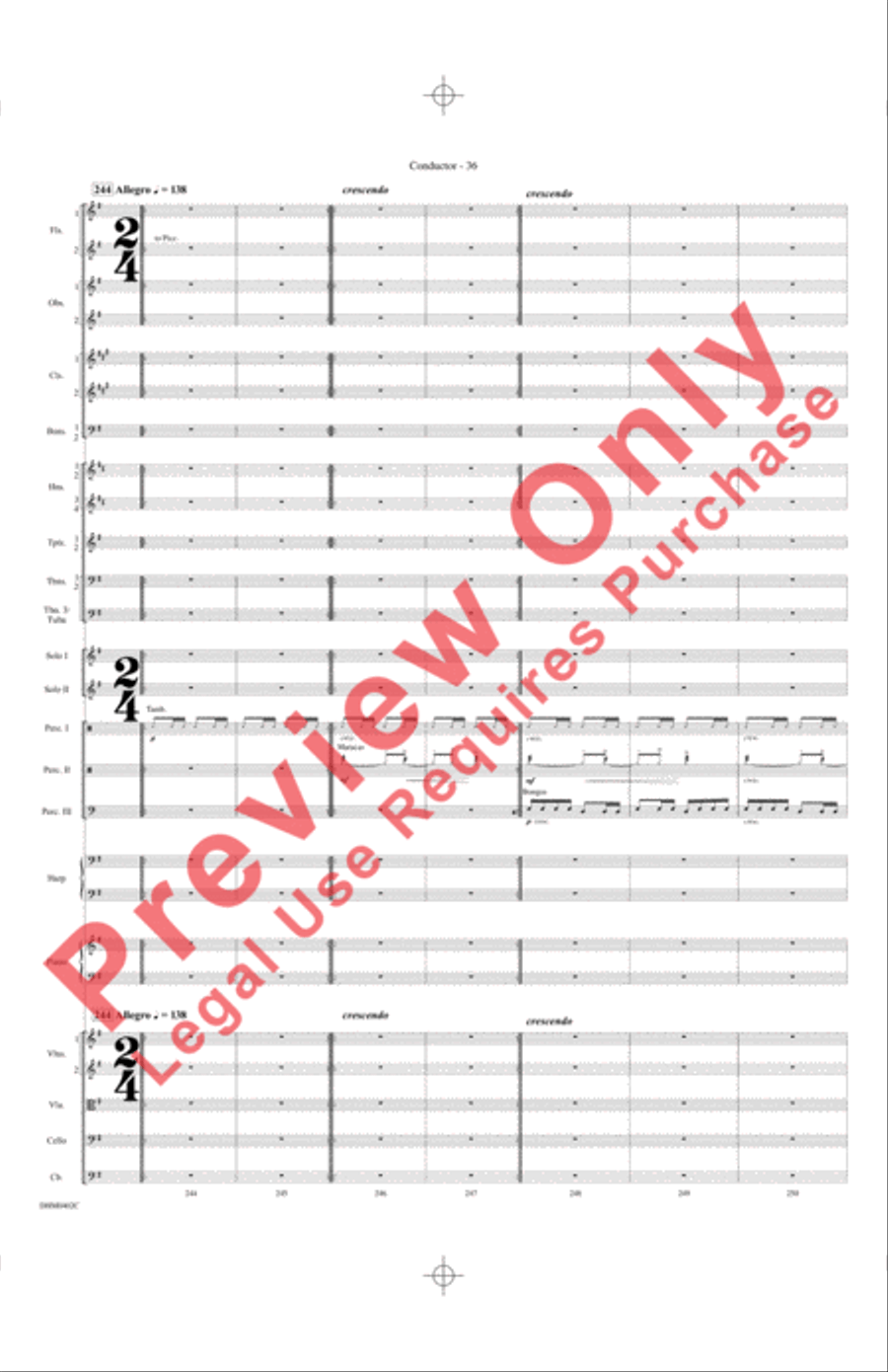 Under Gypsy Skies (for Two Solo Trumpets with Orchestra)
