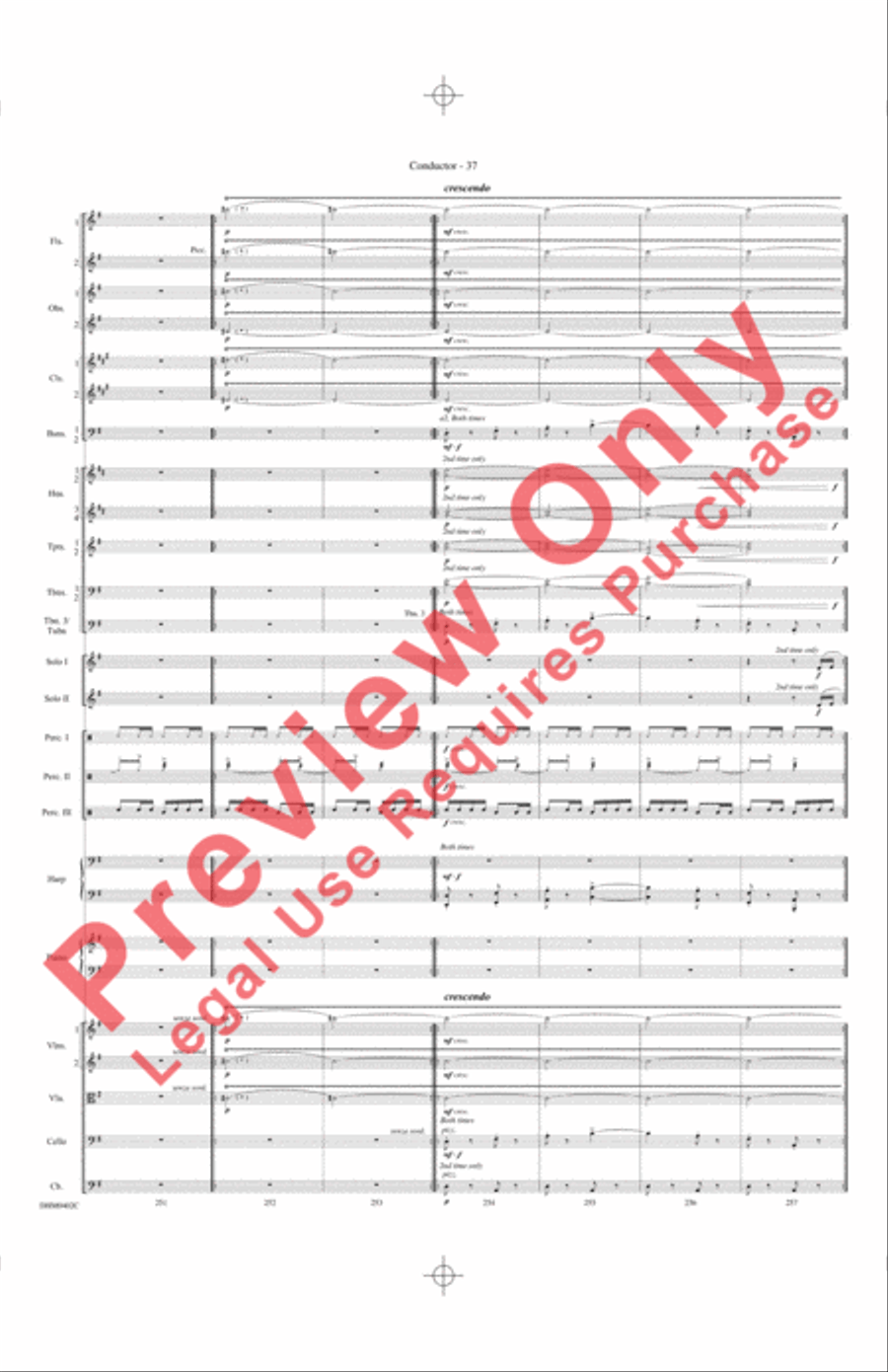 Under Gypsy Skies (for Two Solo Trumpets with Orchestra)