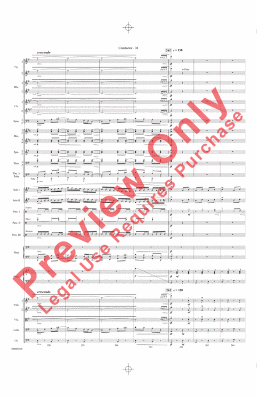 Under Gypsy Skies (for Two Solo Trumpets with Orchestra)