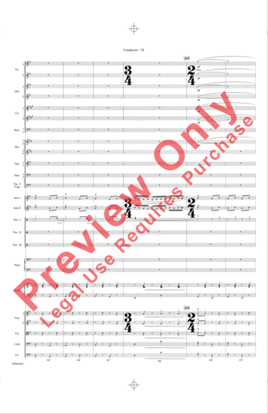Under Gypsy Skies (for Two Solo Trumpets with Orchestra)