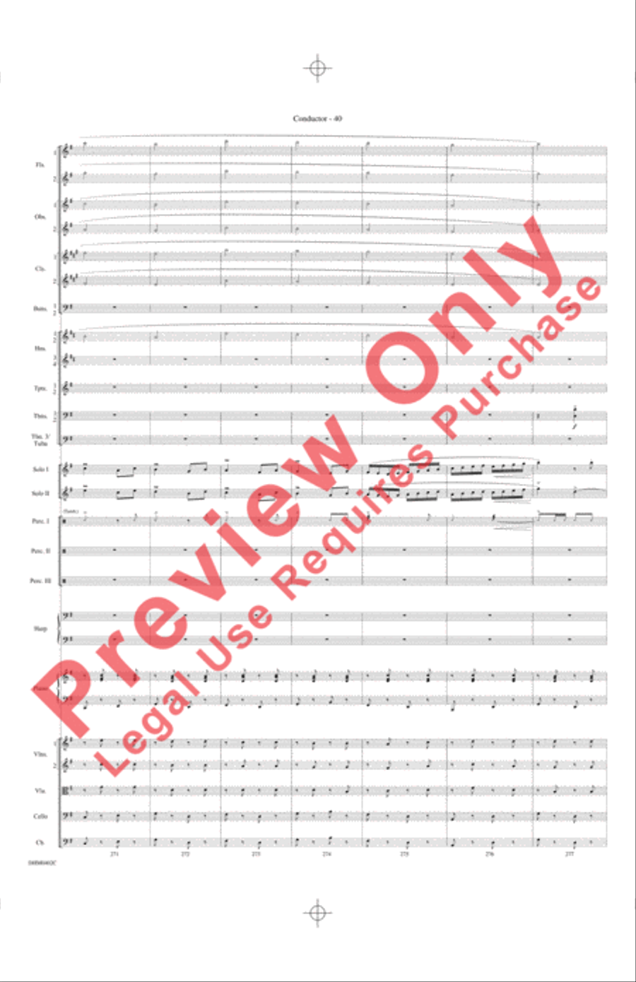 Under Gypsy Skies (for Two Solo Trumpets with Orchestra)