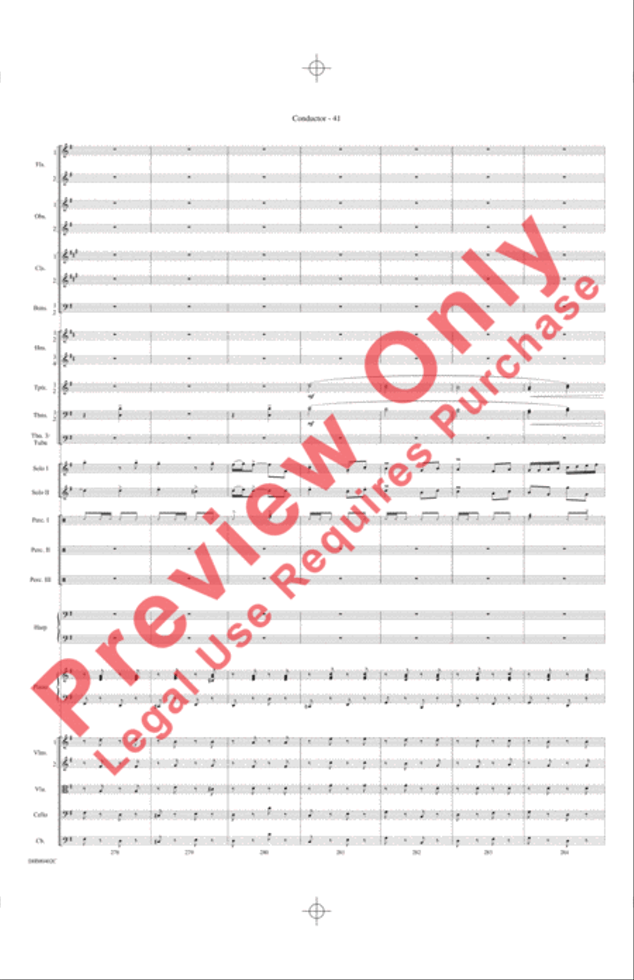 Under Gypsy Skies (for Two Solo Trumpets with Orchestra)