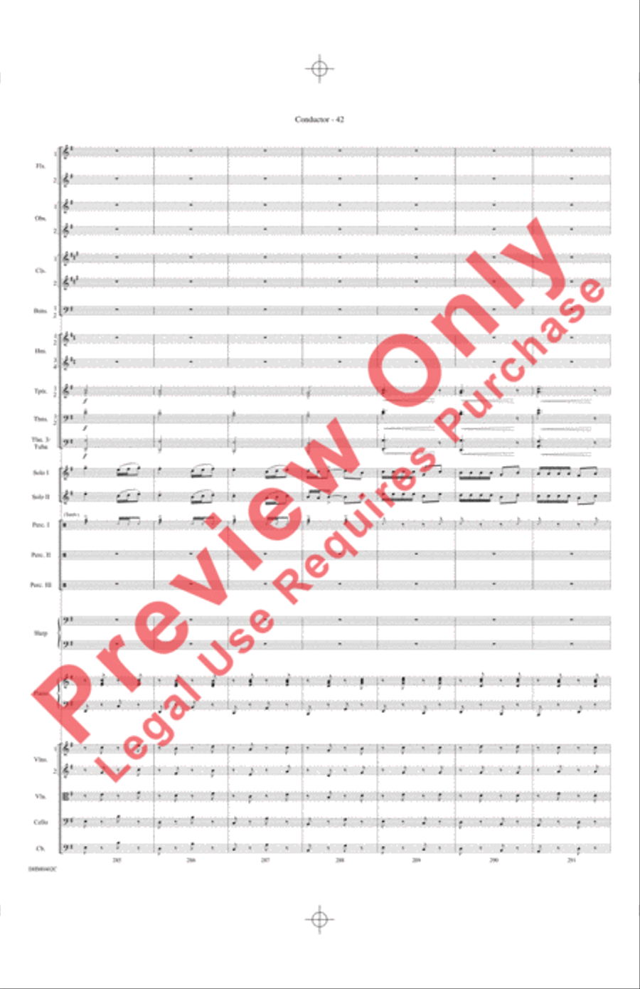 Under Gypsy Skies (for Two Solo Trumpets with Orchestra)