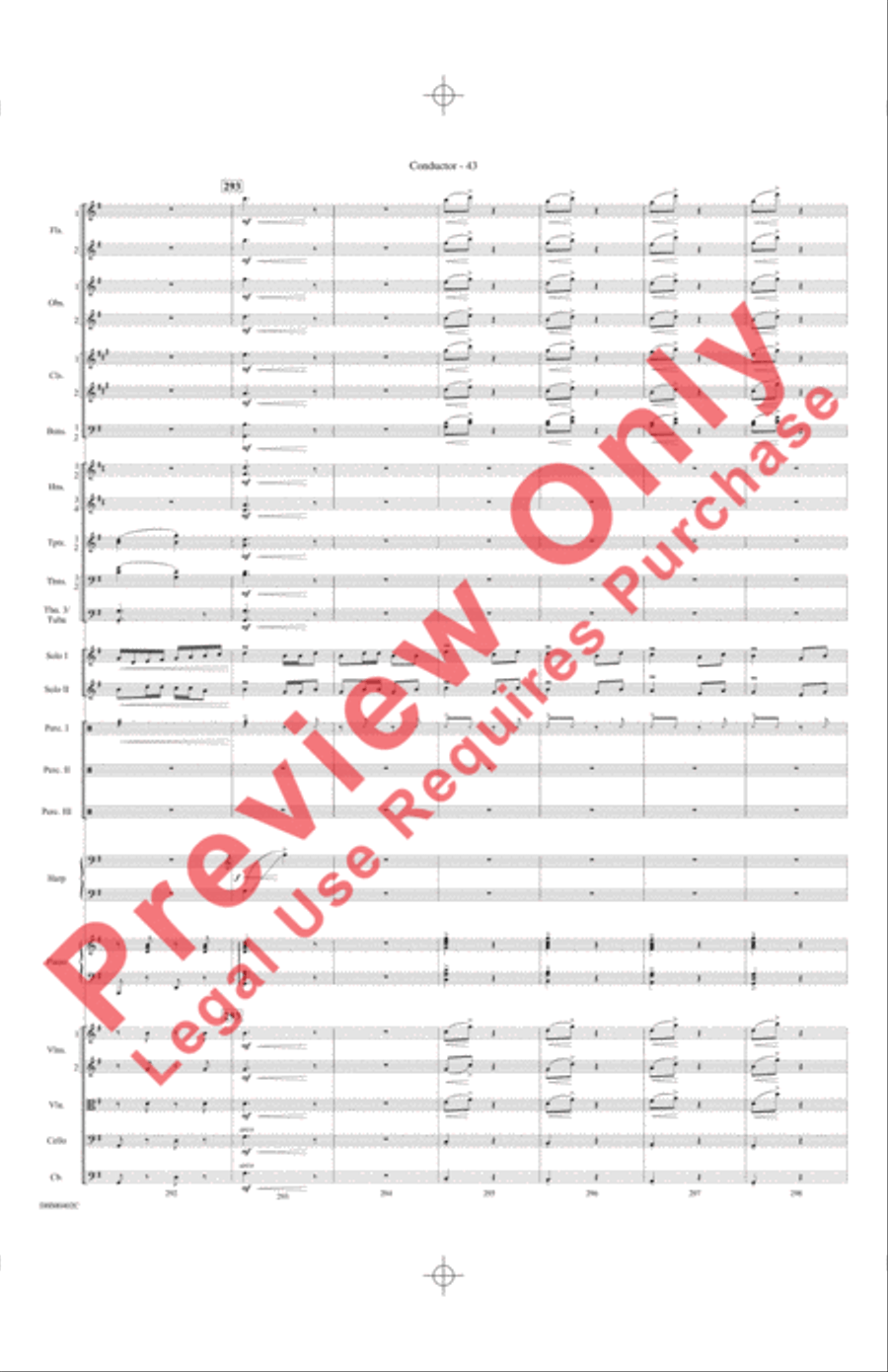Under Gypsy Skies (for Two Solo Trumpets with Orchestra)