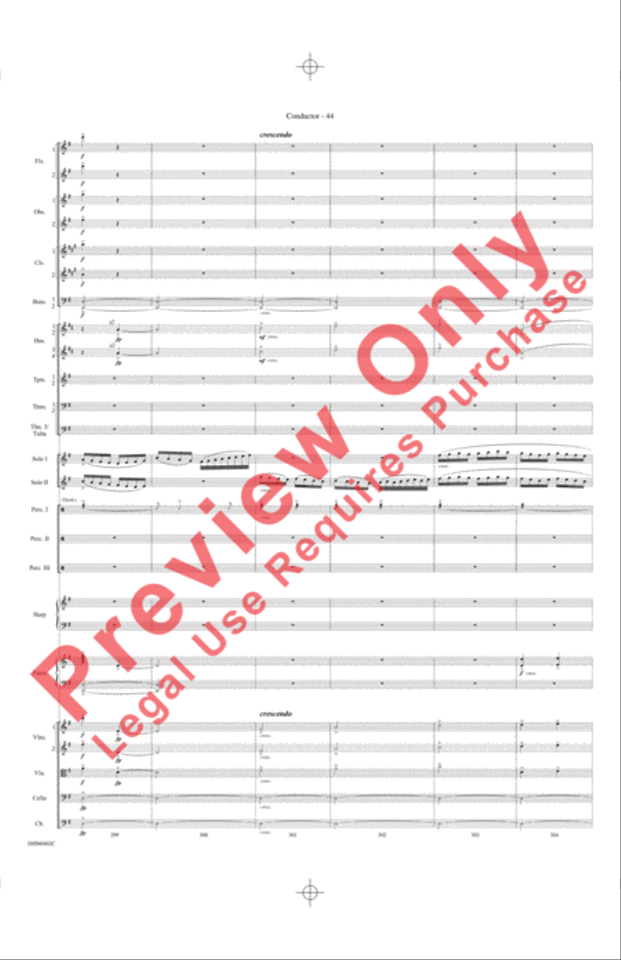 Under Gypsy Skies (for Two Solo Trumpets with Orchestra)