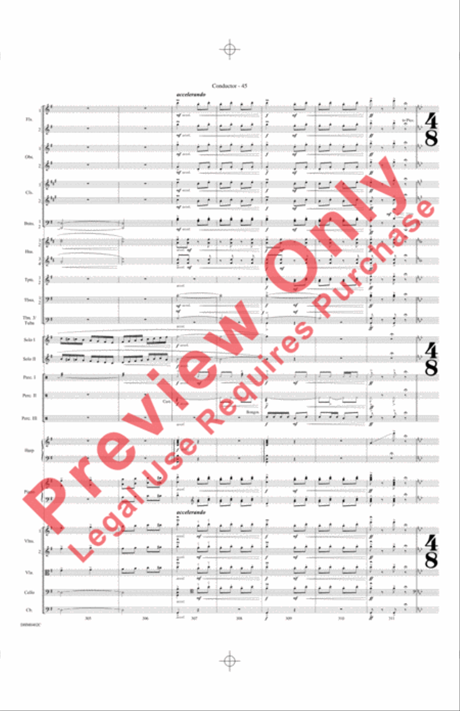 Under Gypsy Skies (for Two Solo Trumpets with Orchestra)
