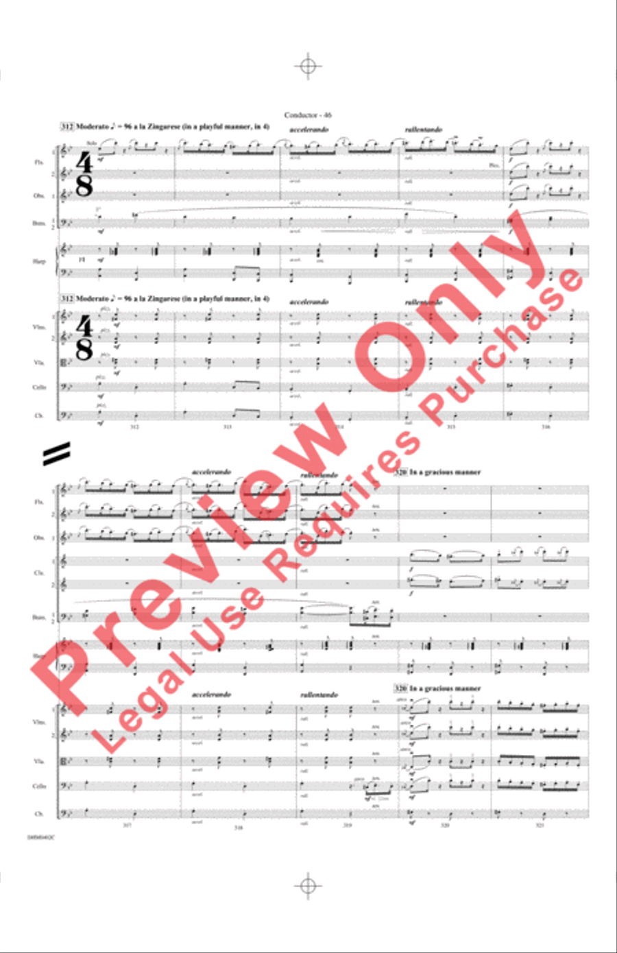 Under Gypsy Skies (for Two Solo Trumpets with Orchestra)