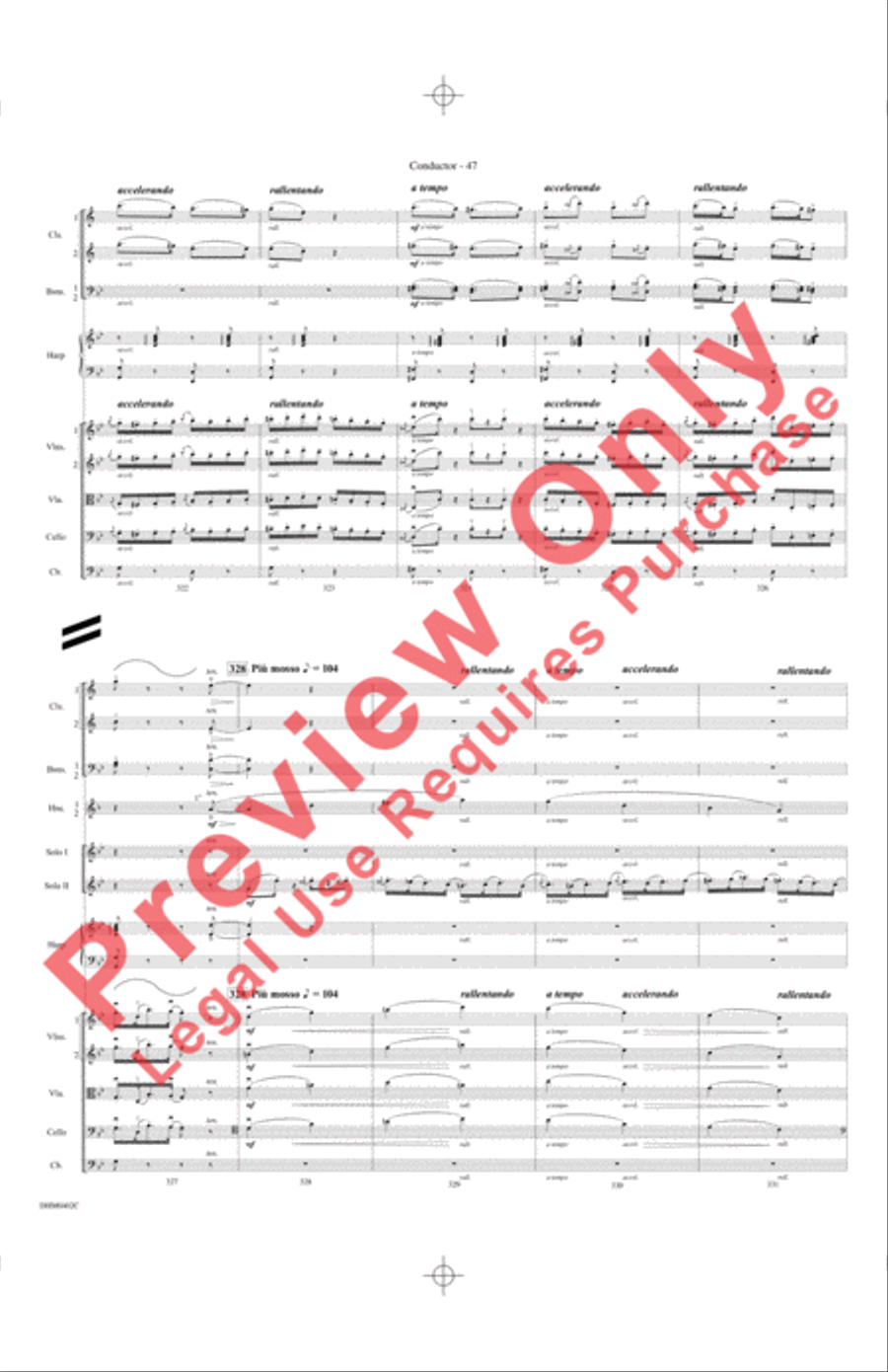 Under Gypsy Skies (for Two Solo Trumpets with Orchestra)