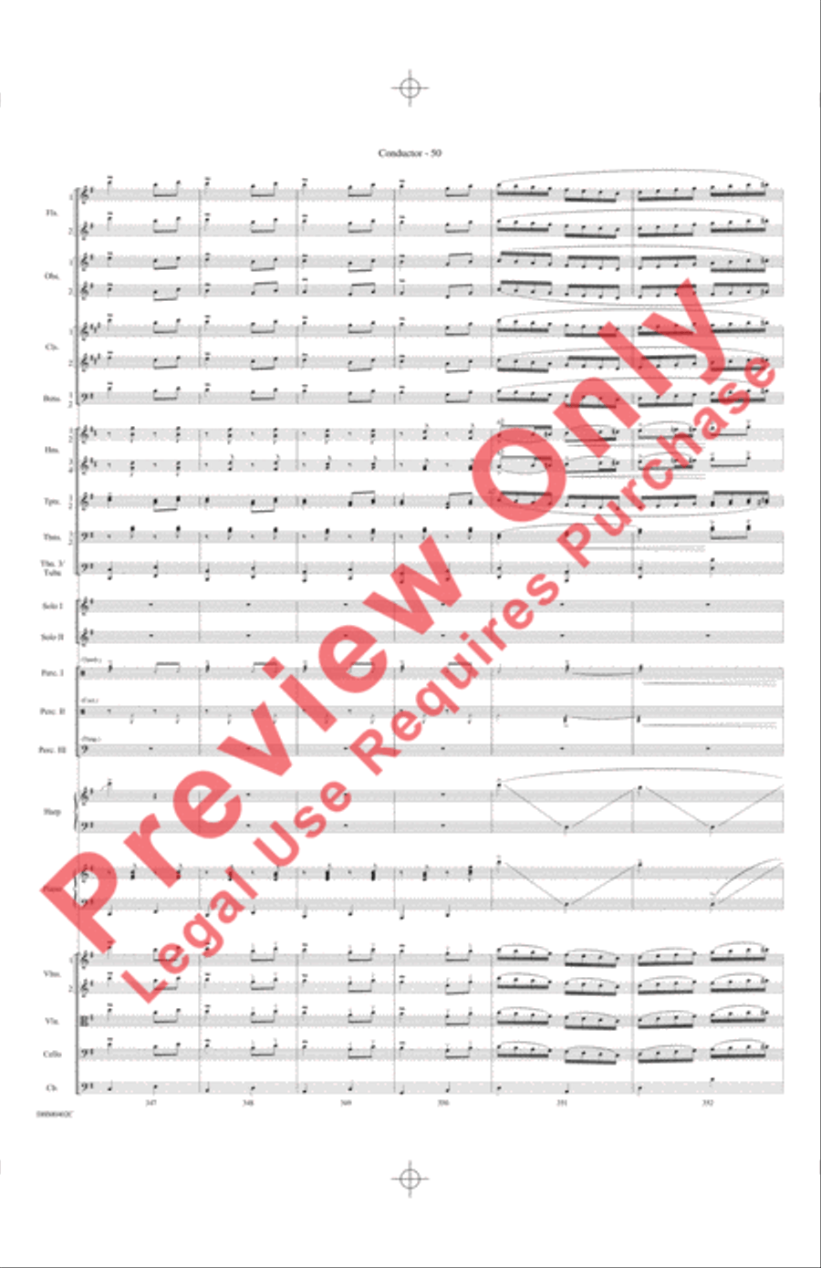 Under Gypsy Skies (for Two Solo Trumpets with Orchestra)