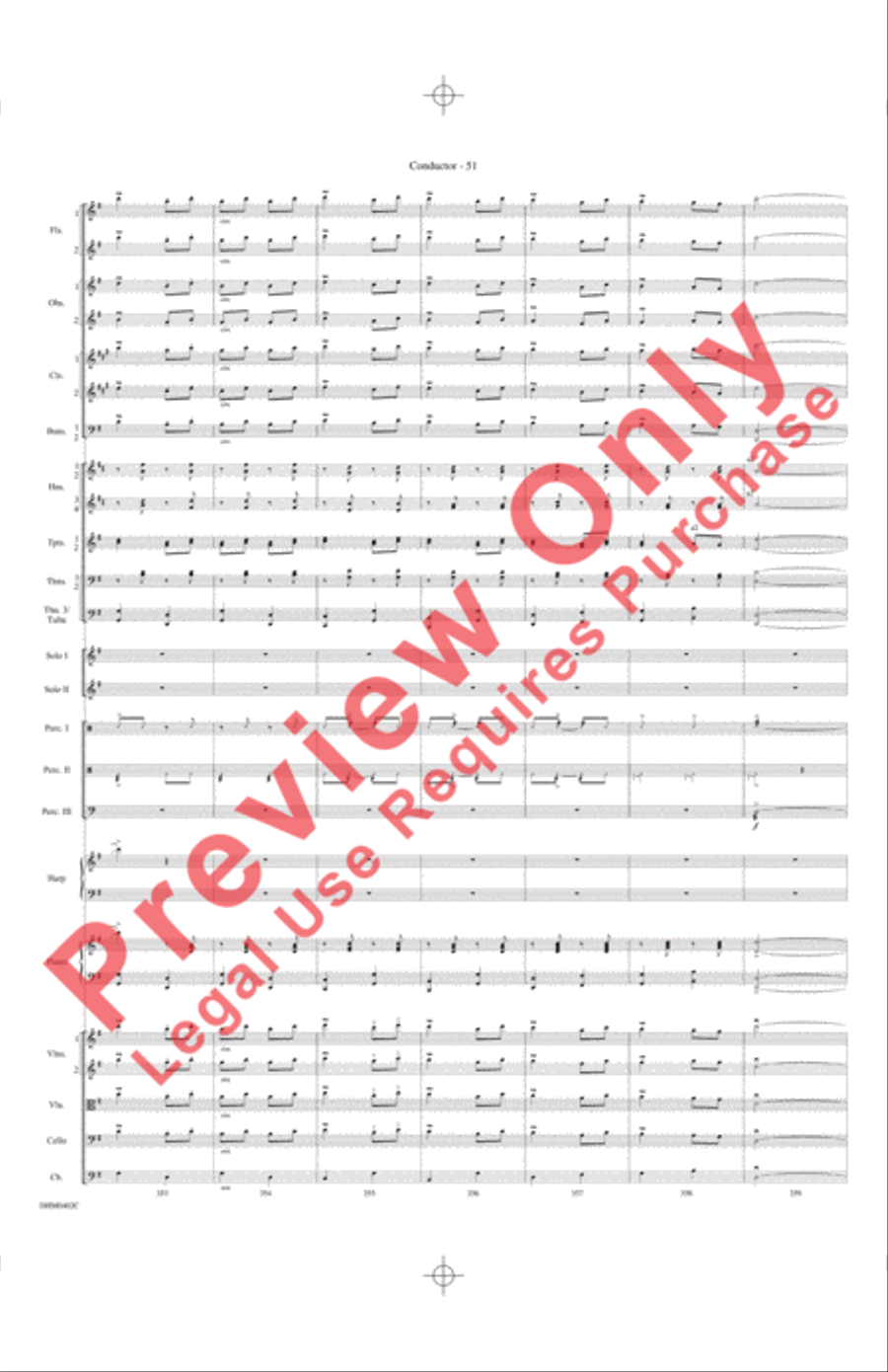 Under Gypsy Skies (for Two Solo Trumpets with Orchestra)