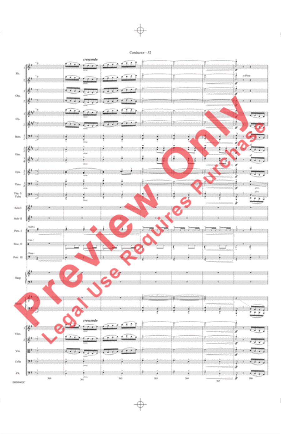 Under Gypsy Skies (for Two Solo Trumpets with Orchestra)