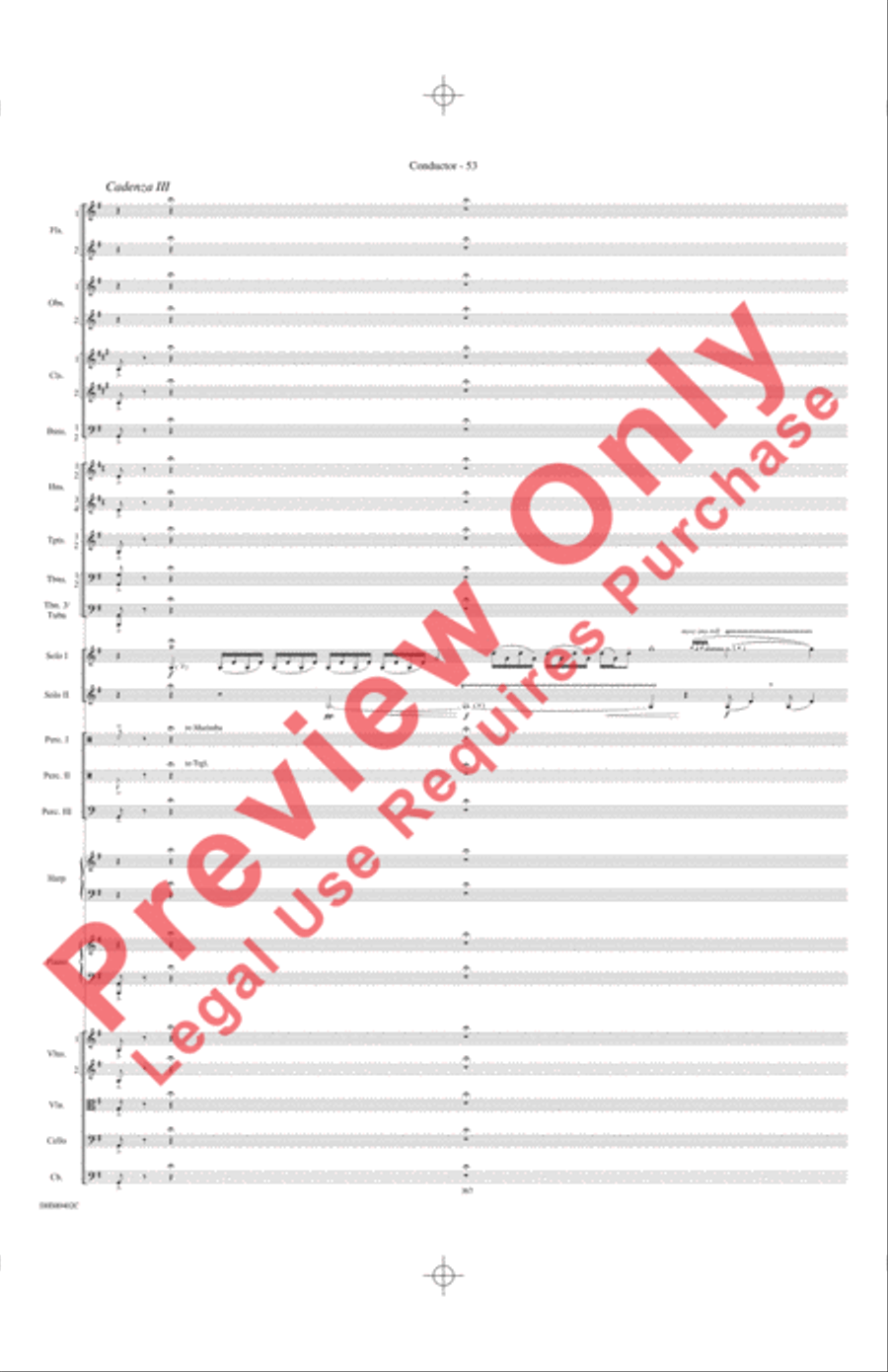 Under Gypsy Skies (for Two Solo Trumpets with Orchestra)