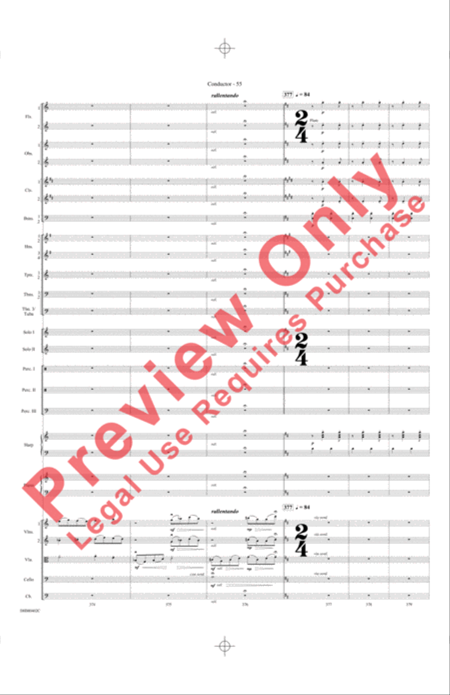 Under Gypsy Skies (for Two Solo Trumpets with Orchestra)