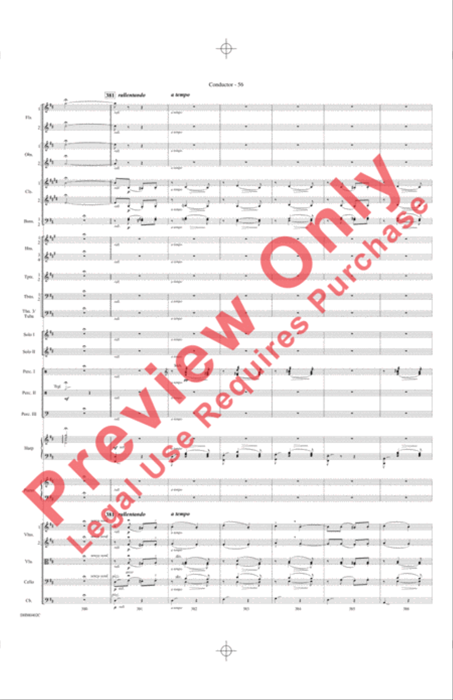Under Gypsy Skies (for Two Solo Trumpets with Orchestra)