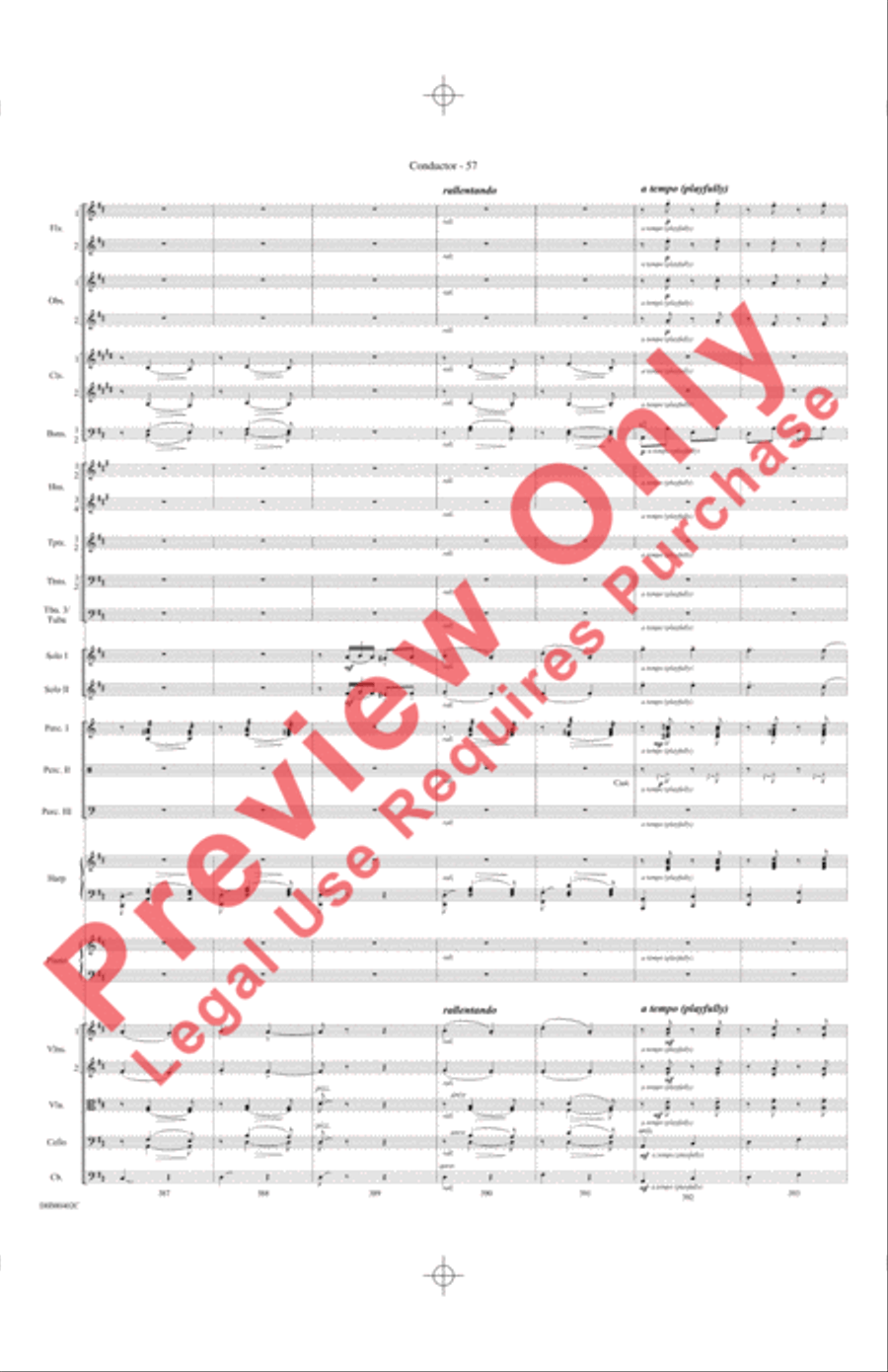 Under Gypsy Skies (for Two Solo Trumpets with Orchestra)