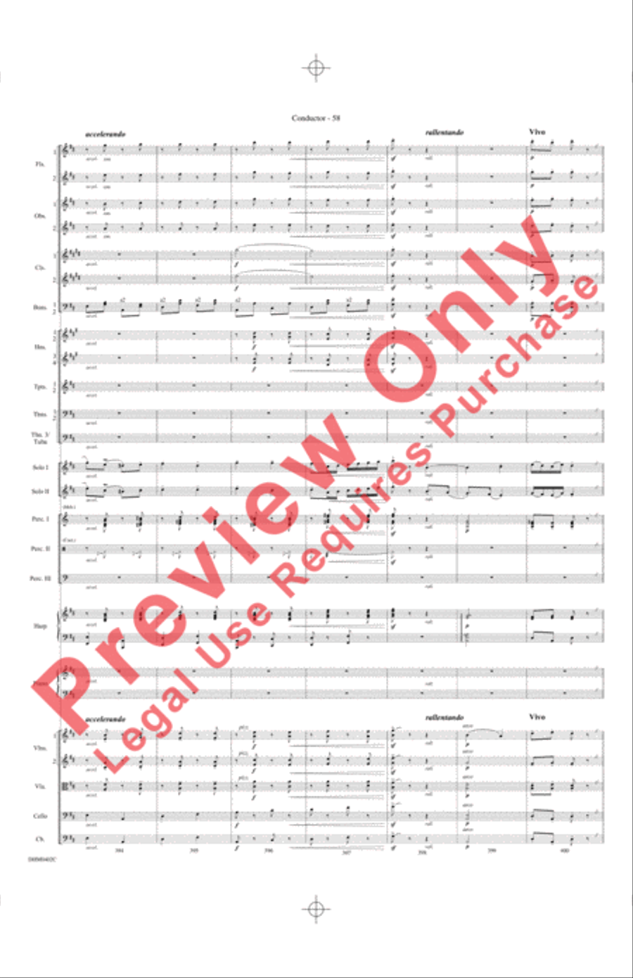 Under Gypsy Skies (for Two Solo Trumpets with Orchestra)