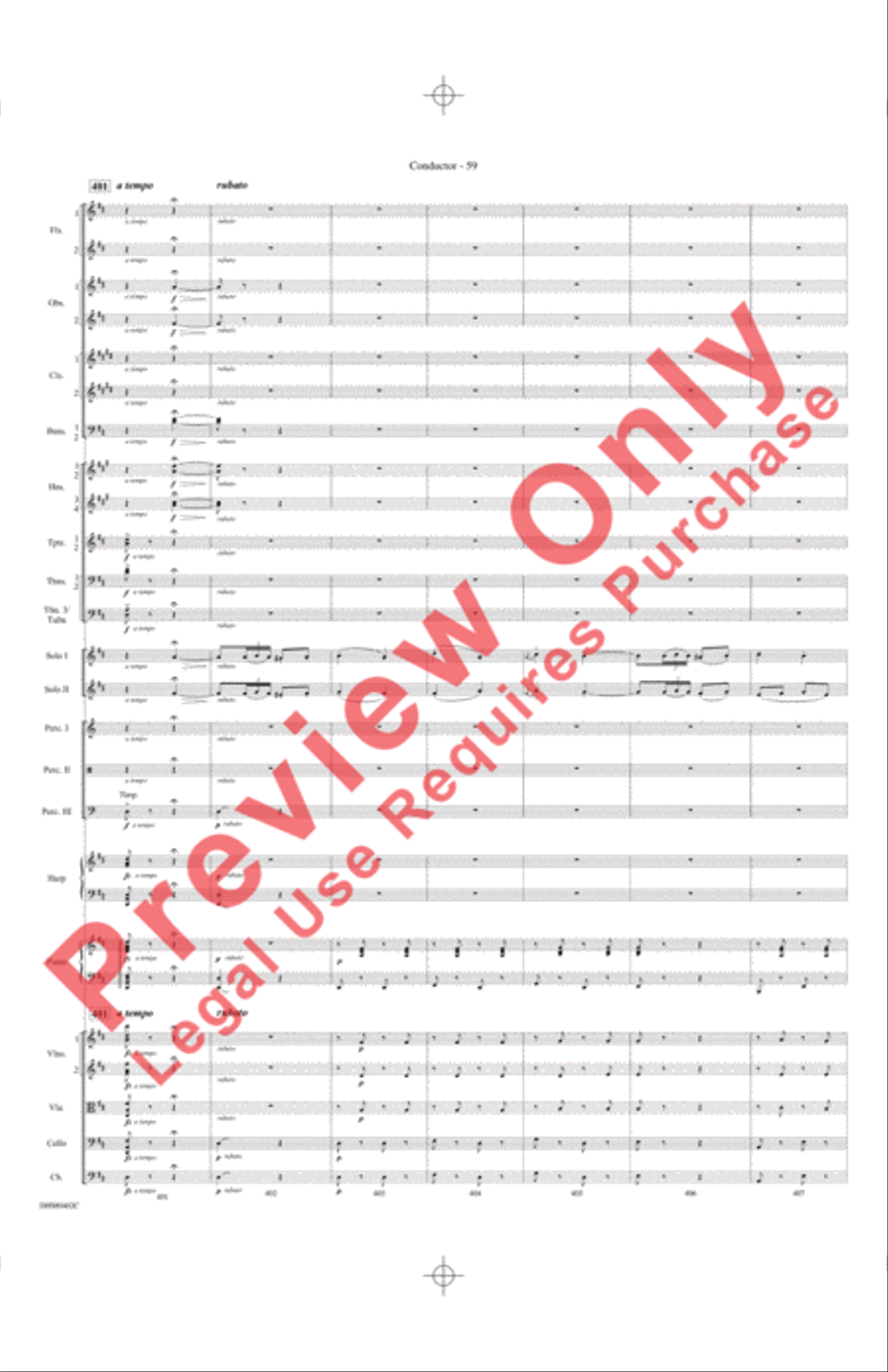 Under Gypsy Skies (for Two Solo Trumpets with Orchestra)