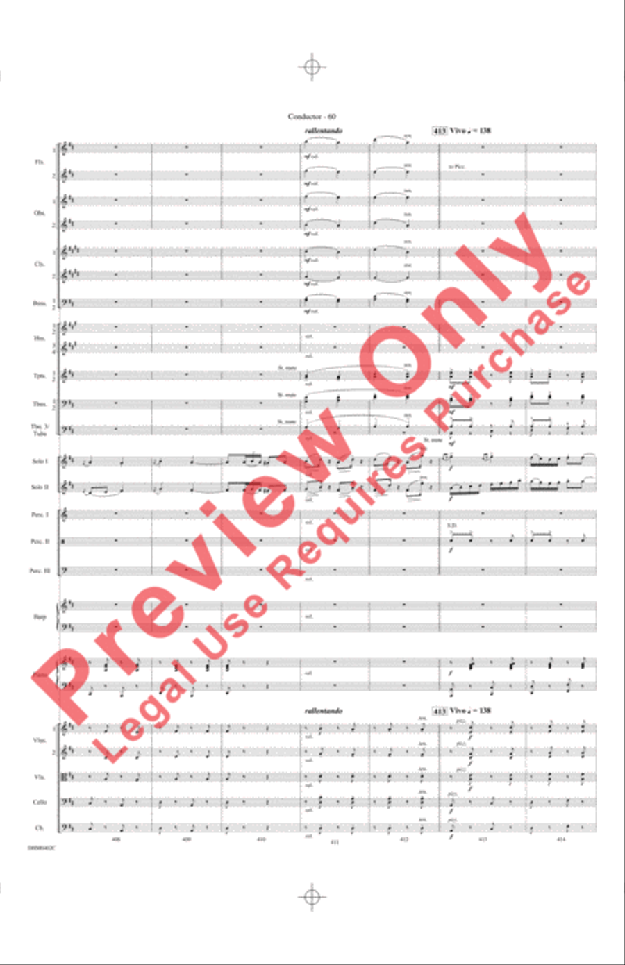 Under Gypsy Skies (for Two Solo Trumpets with Orchestra)