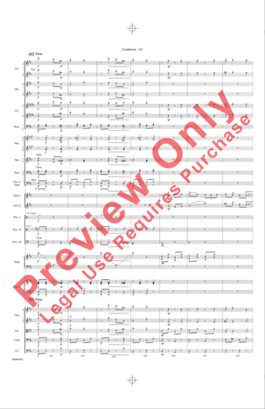 Under Gypsy Skies (for Two Solo Trumpets with Orchestra)