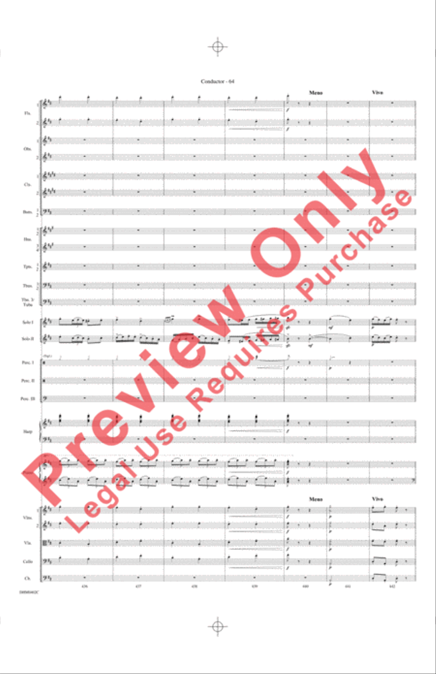 Under Gypsy Skies (for Two Solo Trumpets with Orchestra)