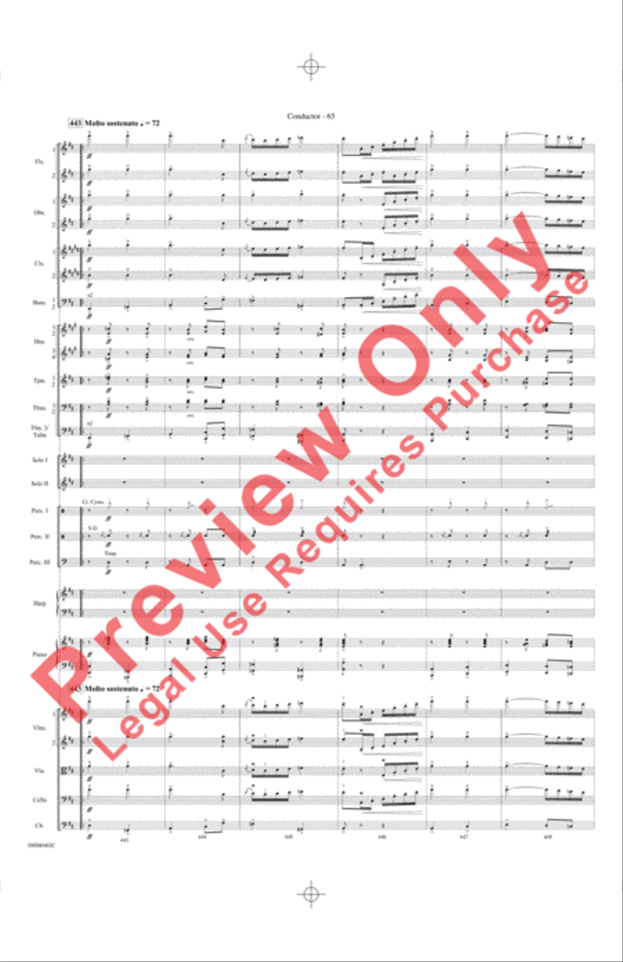 Under Gypsy Skies (for Two Solo Trumpets with Orchestra)