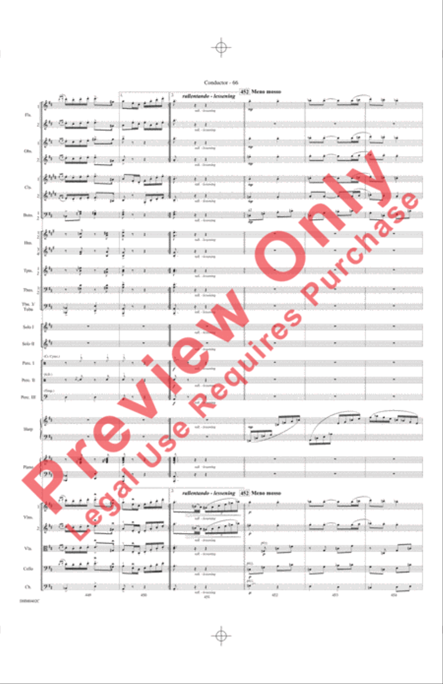 Under Gypsy Skies (for Two Solo Trumpets with Orchestra)