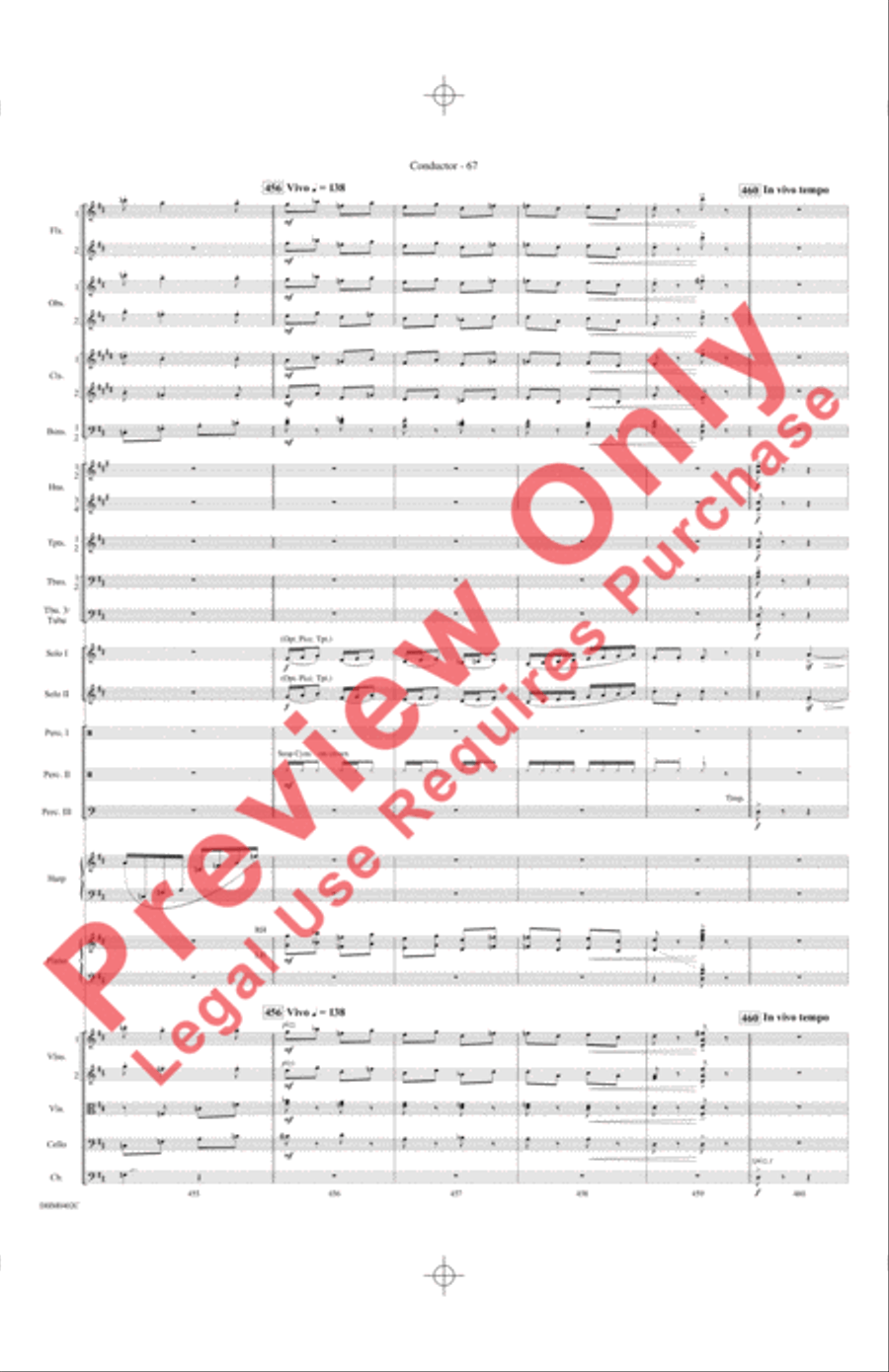 Under Gypsy Skies (for Two Solo Trumpets with Orchestra)