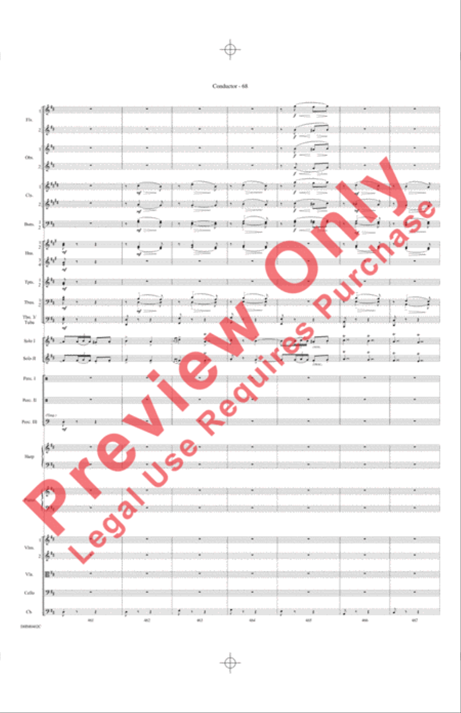 Under Gypsy Skies (for Two Solo Trumpets with Orchestra)